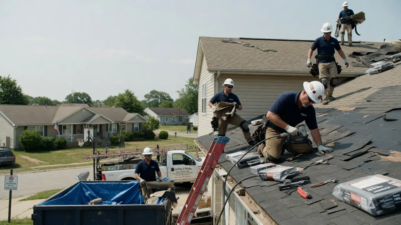 Roof Replacement in Macon, IL near me